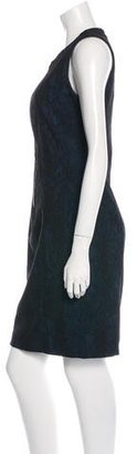 Yigal Azrouel Textured Sleeveless Dress