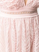 Thumbnail for your product : Antonino Valenti Deep-V Flared Dress