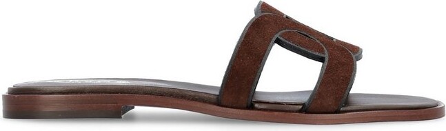Mules shoes Tod's - Leather slippers with tassels - XXW79A0X810GOCB001