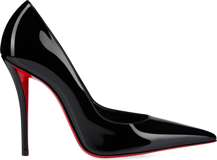 Christian Louboutin Miss Z Patent Leather Pumps 100