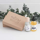 Thumbnail for your product : The Natural Beauty Pot Relaxing Lavender Body Oil And Bath Salts Set