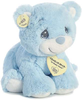 Precious Moments 8.5-Inch Charlie Bear in Light Blue