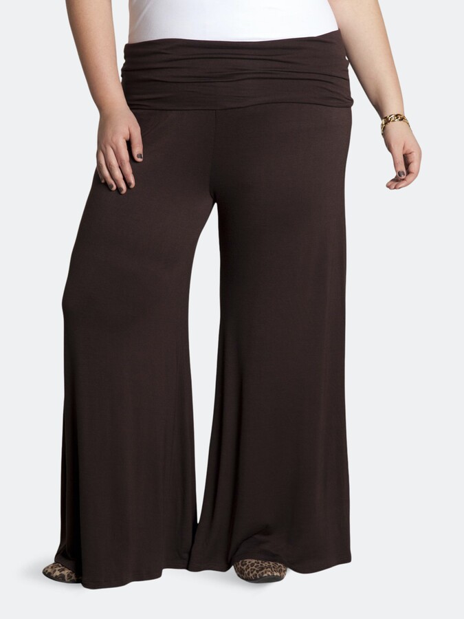 Plus Size Palazzo Pants | Shop the world's largest collection of 