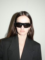 Thumbnail for your product : Bottega Veneta Bv1078s Squared Mask Acetate Sunglasses