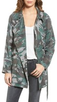 Thumbnail for your product : Pam & Gela Women's Camo Trench Coat