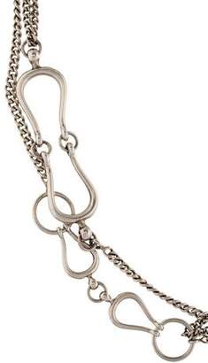 Hermes Arabesque Sautoir Necklace