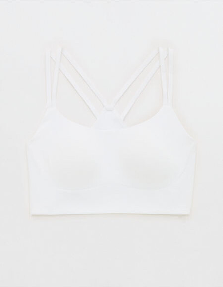 OFFLINE By Aerie Real Me Hold Up! Layered Sports Bra