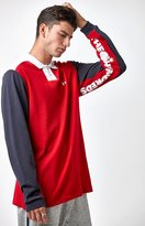 Thumbnail for your product : The Hundreds Bond Long Sleeve Rugby Shirt