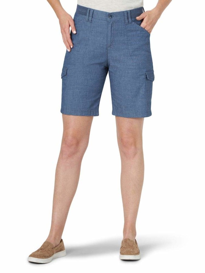Lee Women's FlextoGo Cargo Bermuda Short ShopStyle