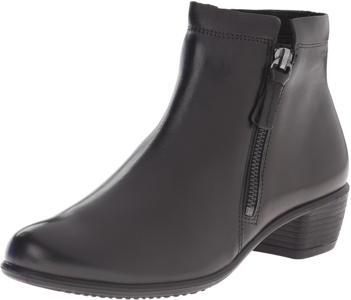 ecco touch 35 zip bootie
