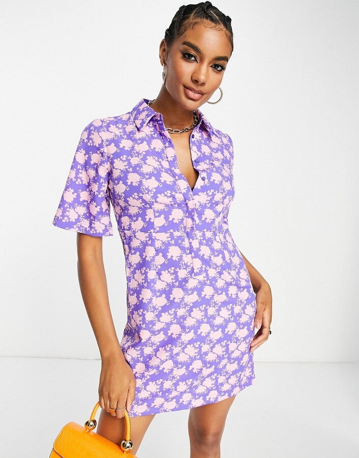 Vero Moda Women's Purple Dresses | ShopStyle