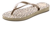 Thumbnail for your product : Havaianas Slim Leopard Flip Flops