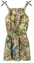 Thumbnail for your product : MANGO Tropical print dress