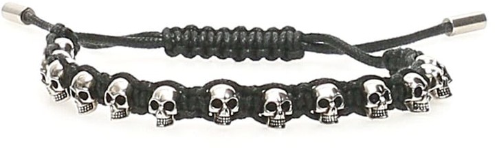 Alexander McQueen Skull Friendship Bracelet ShopStyle Jewellery