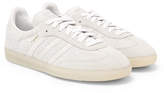 Thumbnail for your product : adidas Samba Brushed-suede Sneakers - Off-white