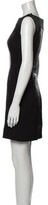 Thumbnail for your product : Milly Bateau Neckline Mini Dress