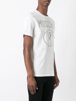 Thumbnail for your product : Moschino perforated logo T-shirt