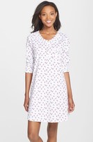 Thumbnail for your product : Eileen West 'Tuscany' Print Jersey Nightshirt