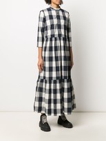 Thumbnail for your product : Woolrich Check Print Dress