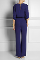 Thumbnail for your product : Diane von Furstenberg Lucy crepe jumpsuit