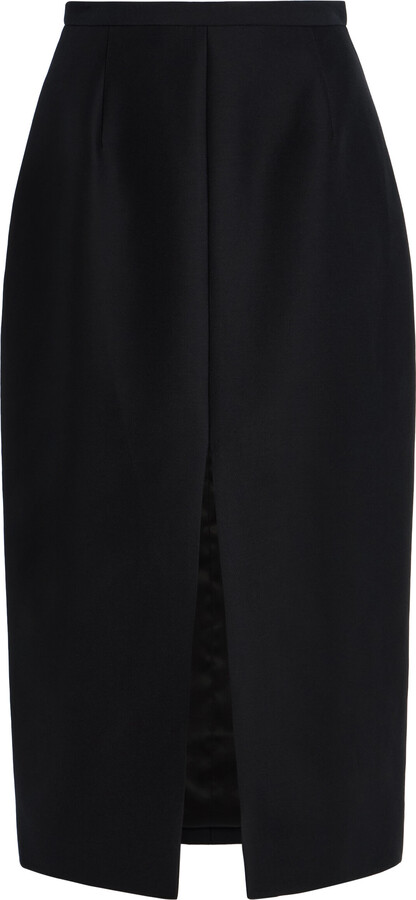 SALON 1884 Silk Maxi Skirt1884