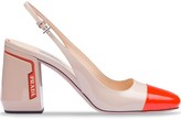 Thumbnail for your product : Prada Slingback Pumps