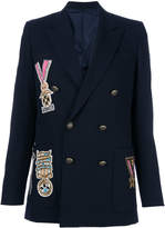 Valentino embellished blazer 