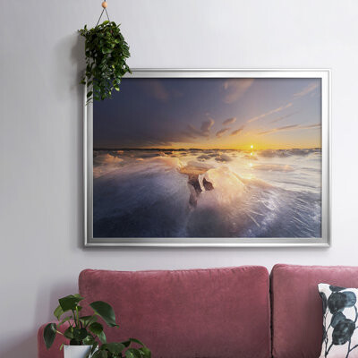 Highland Dunes Breakthrough - Single Picture Frame Print on Canvas