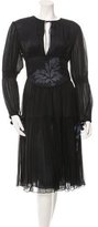 Thumbnail for your product : Sophie Theallet Silk Sheer Dress