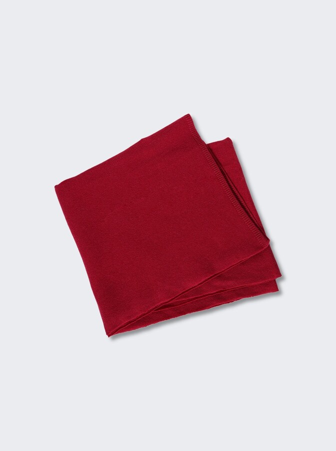 Cashmere Travel Blanket Acai