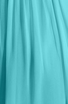 Thumbnail for your product : Donna Morgan Chiffon Fabric Swatch (Blue/Green)