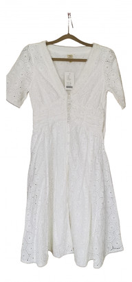 anthropologie black and white dress