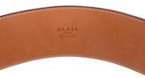Thumbnail for your product : Alaia Leather Waist Belt