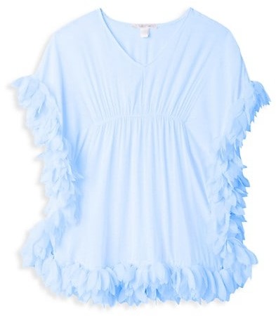 poncho dress for baby girl