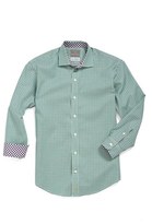 Thumbnail for your product : Thomas Dean Check Dress Shirt (Big Boys)