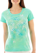 Thumbnail for your product : JCPenney Made For Life Short-Sleeve Graphic T-Shirt