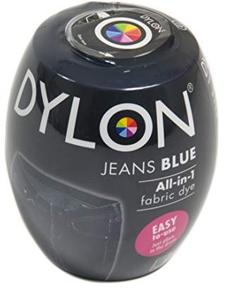 Dylon Machine Pod Box of 3, dye, Jeans Blue, 25 x 10 x 4 cm