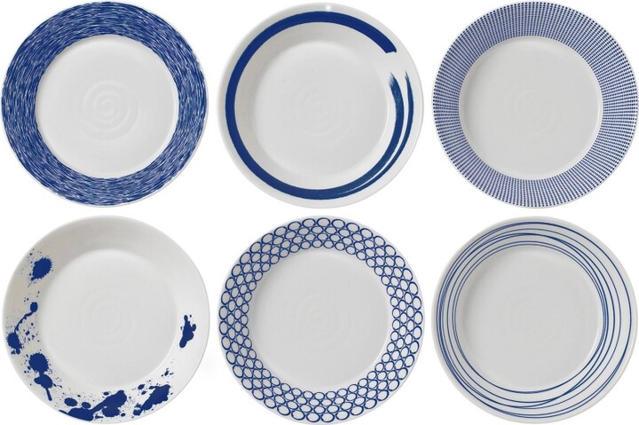Royal Doulton Pacific Set/6 Mixed Pasta Bowl ShopStyle Dinnerware