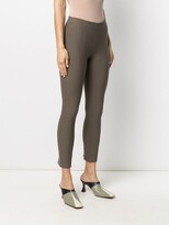 Thumbnail for your product : Vince Mid-Rise Cropped Leggings