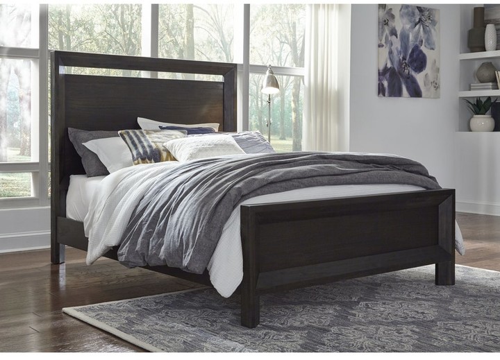Chloe Solid Wood Bed In, Sleeplanner 14 Inch Solid Wood Platform Bed Frame Queen Size