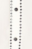 Thumbnail for your product : Marc by Marc Jacobs 'Frances' Studded Silk Top