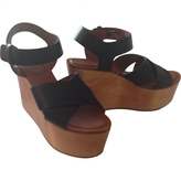 Thumbnail for your product : Celine Block sandals.