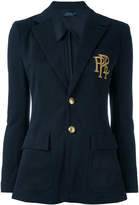 Thumbnail for your product : Polo Ralph Lauren cotton blend blazer