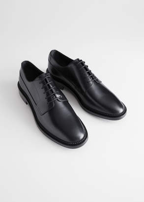 And other stories Leather Oxfords