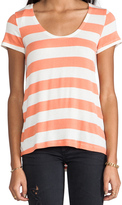 Thumbnail for your product : Splendid Striped Drapey Lux