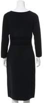 Thumbnail for your product : Narciso Rodriguez Long Sleeve Sheath Dress w/ Tags
