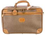 Thumbnail for your product : Gucci Vintage GG Canvas Suitcase