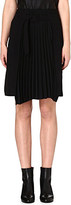 Thumbnail for your product : Maison Martin Margiela 7812 Maison Martin Margiela Wool-blend pleated skirt