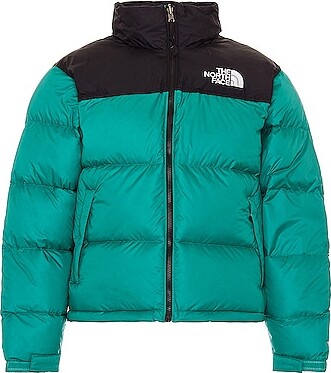 The North Face 1996 Retro Nuptse Jacket in Teal - ShopStyle