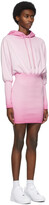 Thumbnail for your product : Opening Ceremony Pink Rose Crest Hoodie Dress